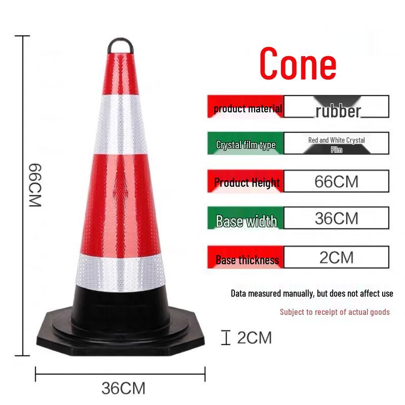 Traffic Safety Cone & Warning Tape Kit