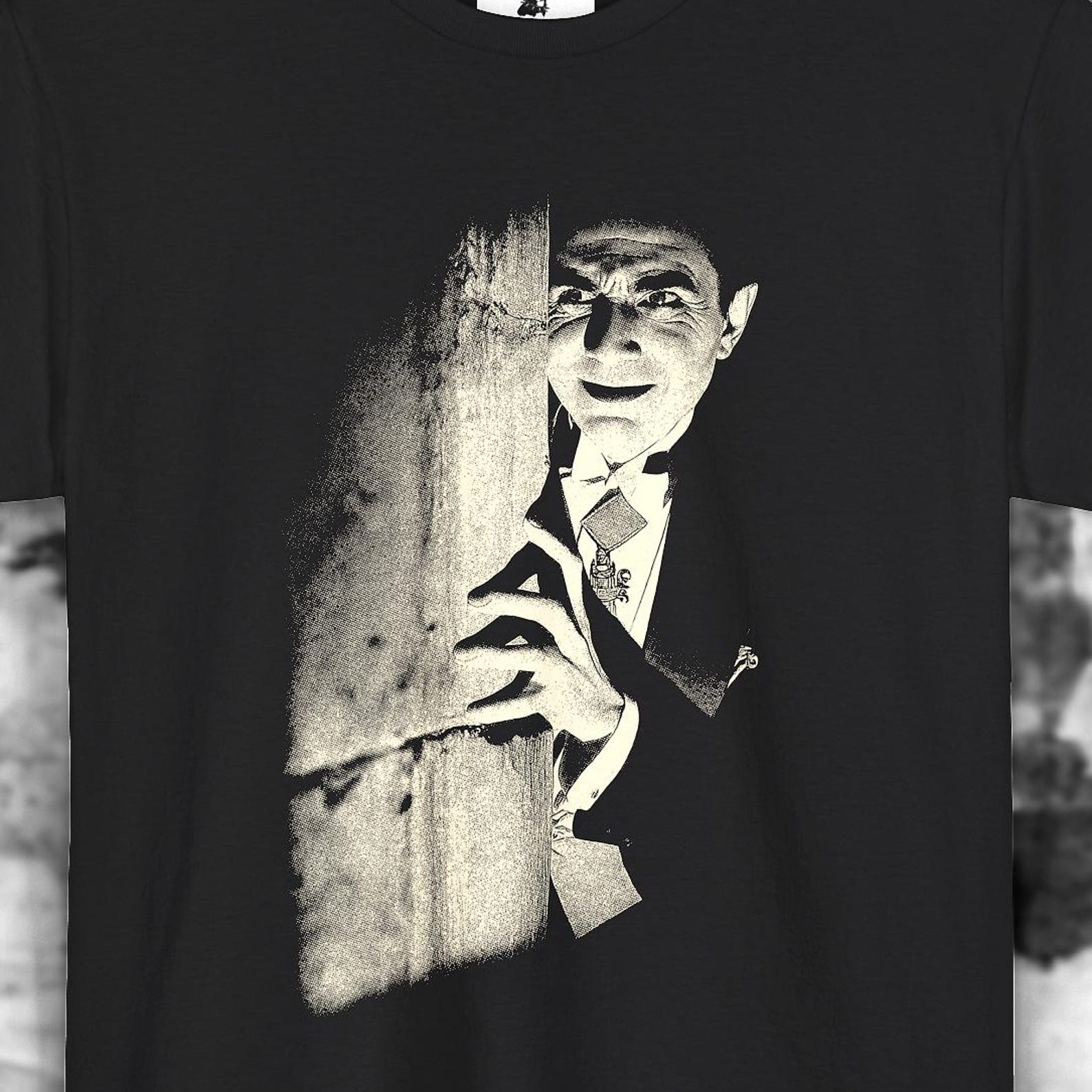 Dracula Bela Lugosi T-shirt: Classic Horror Black Unisex Tee CHICHI S M