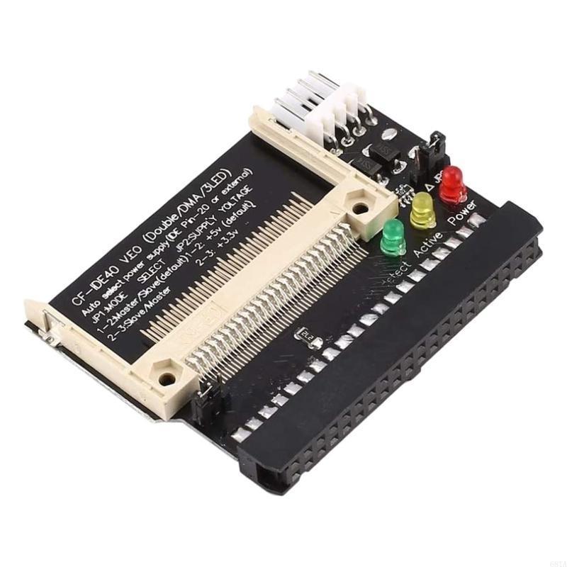 68TA 40 Pin to IDE 3.5 in Compact Flash Card Adapter Bootable Computer Accessories With Low Power Consumption