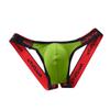 Men's Panties Thong Sexy Low Waist Cotton Breathable T-Pants Bladder Breathable Double Thong