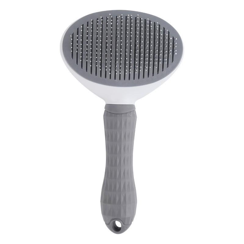 Stainless Steel Pet Comb for Removing Loose Hair - Grooming & Massage Tool for Cats and Dogs