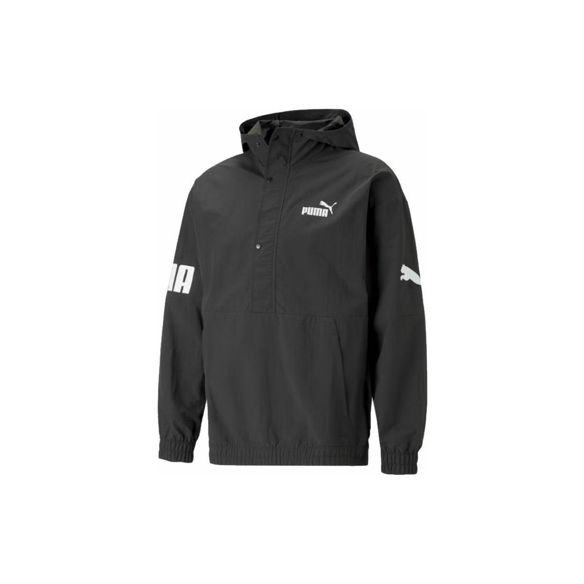 

New PUMA Jackets Men s Black 675588-01 XL