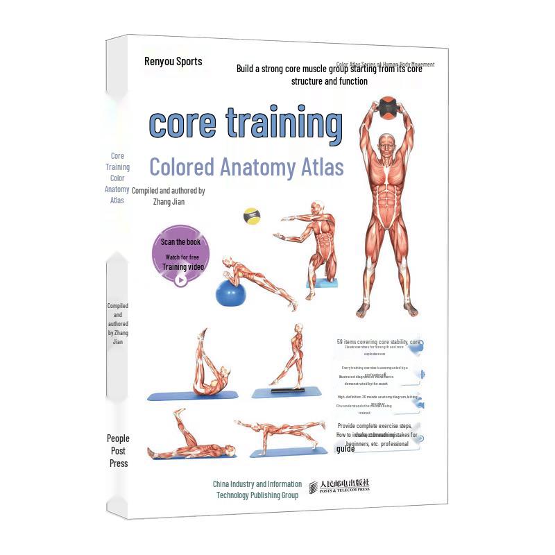 Core Training Color Anatomy Atlas