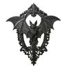 Dark Art 3D Printing Gothic Bat Wall Decor Decorative Retro Dark Wind Bat Pendant Dark Style Halloween Wall Hanging Gothic Room