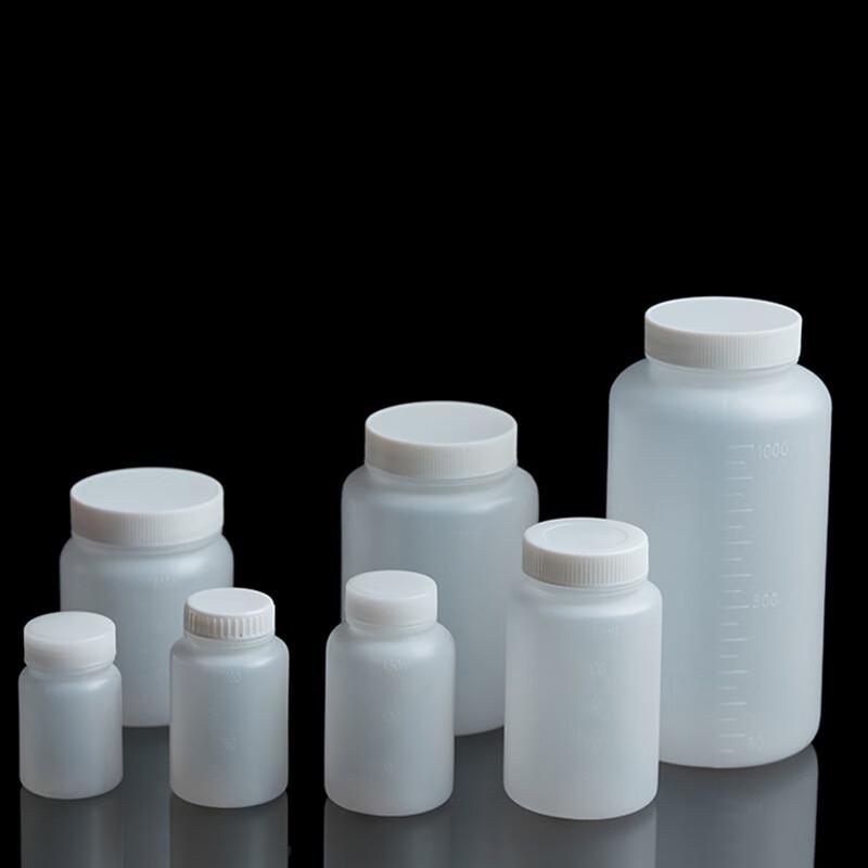 Xishi Plastic Wide-Mouth Reagent Bottles