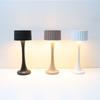 3 Colors Retro Table Lamp Cordless Dimmable Touch Desk Lamp Mood Lighting Wireless Lighting Bedside Ambient Light