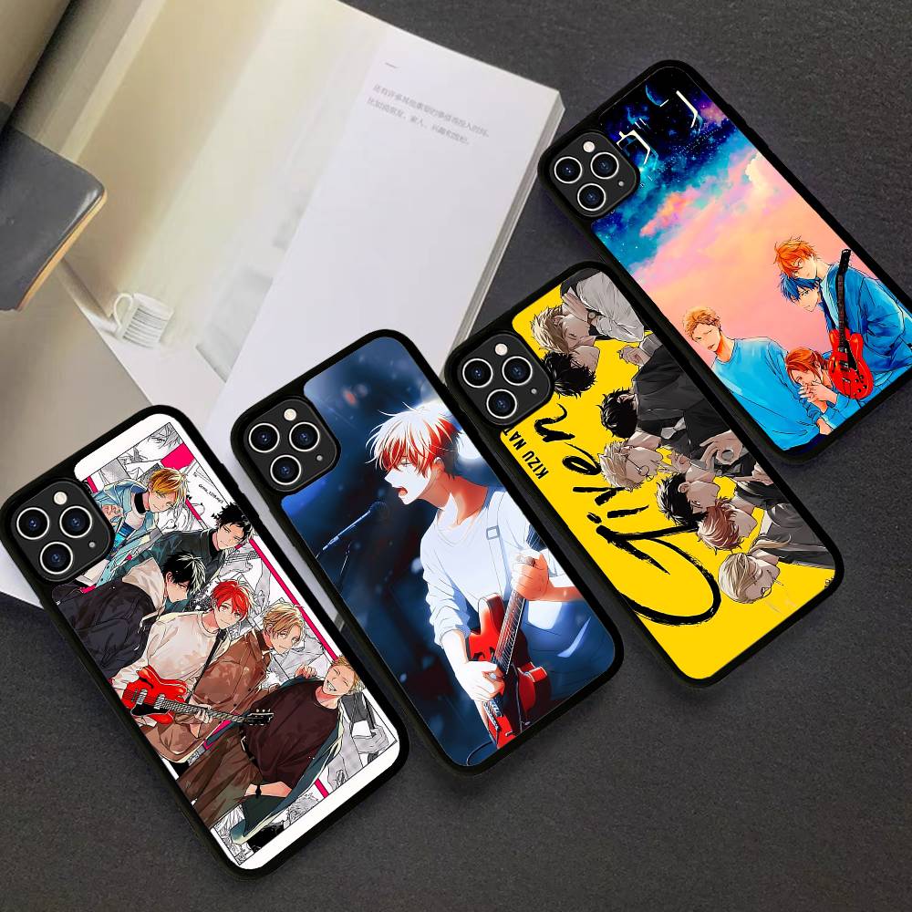 Japanse Cartoon Given Phone Case Silicone PC+TPU For For IPhone 11 12 13 14 15 16 Plus Pro Max Cover