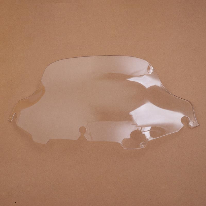 6" 8" Windscreen Motorcycle For 1996-2013 Harley Electra Street Glide FLHX Touring CVO Wind Deflector Windshield Fairing Case