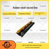 Durable Road Crossing Cable Protector: Anti-Crush Rubber Trunking Cover for Floor Protection