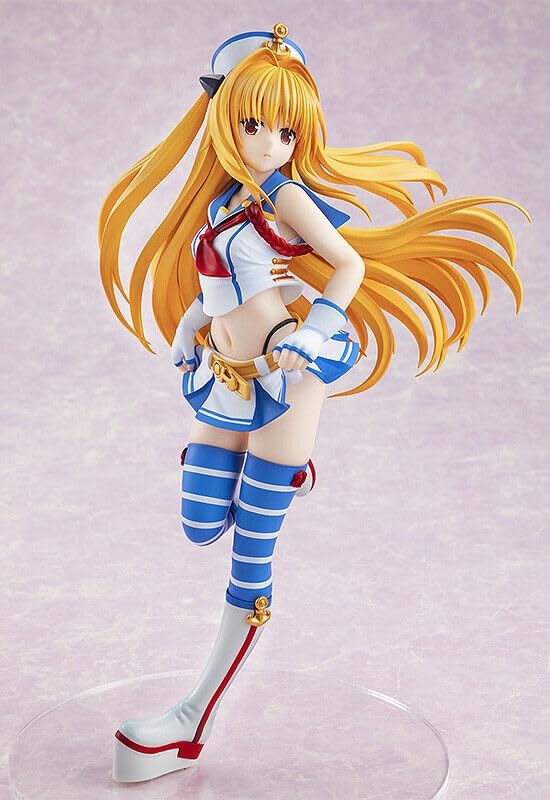 CAworks Golden Darkness Sea Breeze Seaside Scale Plastic Painted Finished Figure K11598 Exclusive Pedestal "To LOVE-Ru Darkness" Ver. 1/7 Etc.
