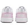 Nike Court Borough Low Recraft GS Pink Foam White Kids Sneakers DV5456-105