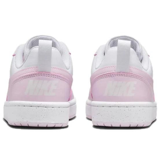 Nike Court Borough Low Recraft GS Pink Foam White Kids Sneakers DV5456-105