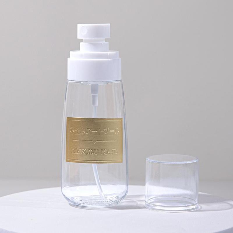 100Ml Portable Nail Spray Bottle Makeup Toner Liquid Packaging Empty Bottle Nano Travel Spray Bottle Alcohol Spray Bottle