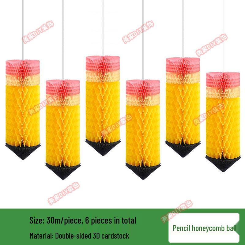 Spring Tropical Fruit Party Ceiling Decorations: Pineapple, Strawberry, Apple, and Grape Honeycomb Balls