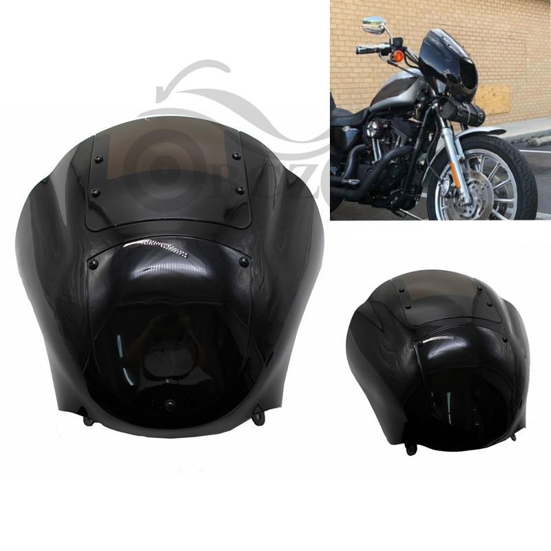 Harley Motorcycle Fairing Headlight Rectifier Cover for XL883 1200 Dyna