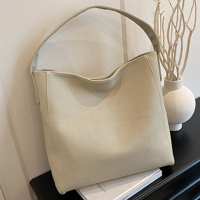 Borsa Tote da Pendolare Alla Moda da Donna Grande Capacità Sottospalla Borsa Monospalla da Donna