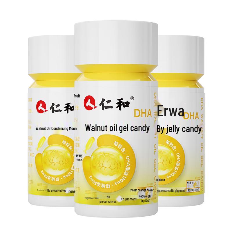 Renhe DHA & Brain Health Supplements