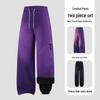Mountain Series Unisex 3-in-1 Windproof, Waterproof, Breathable & Warm Shell Pants Set for Autumn/Winter