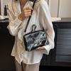 Waterproof Clear Tote Bag Portable Handbags Simple Women's Bag  Commuting