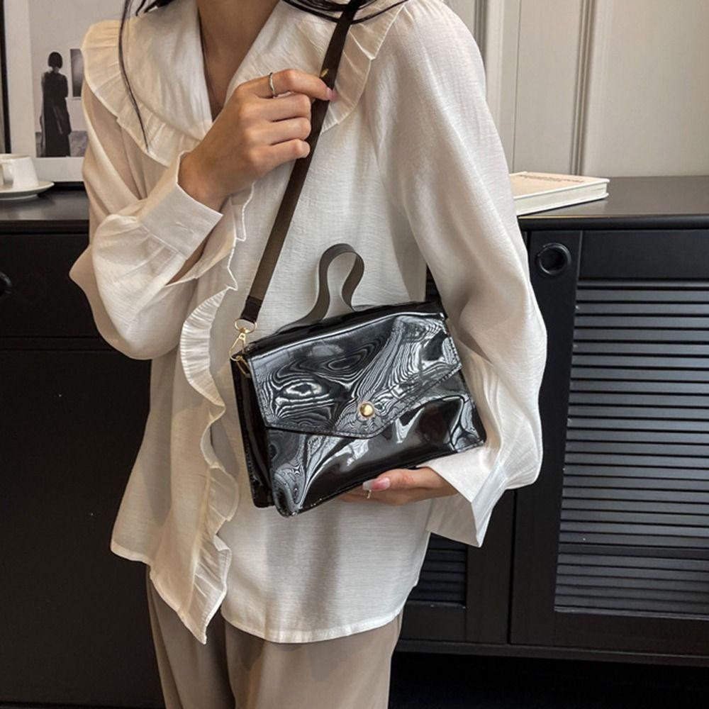 Waterproof Clear Tote Bag Portable Handbags Simple Women's Bag  Commuting