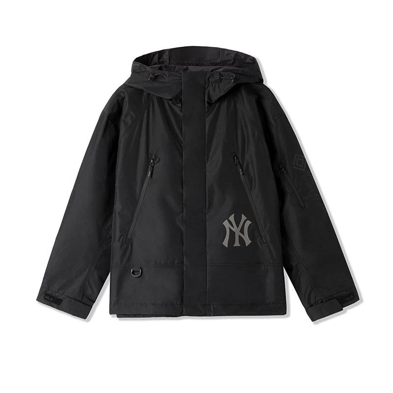 MLB New York Yankees Basic Collection 25FW Jacket Unisex 3AWJB9154-50BKS