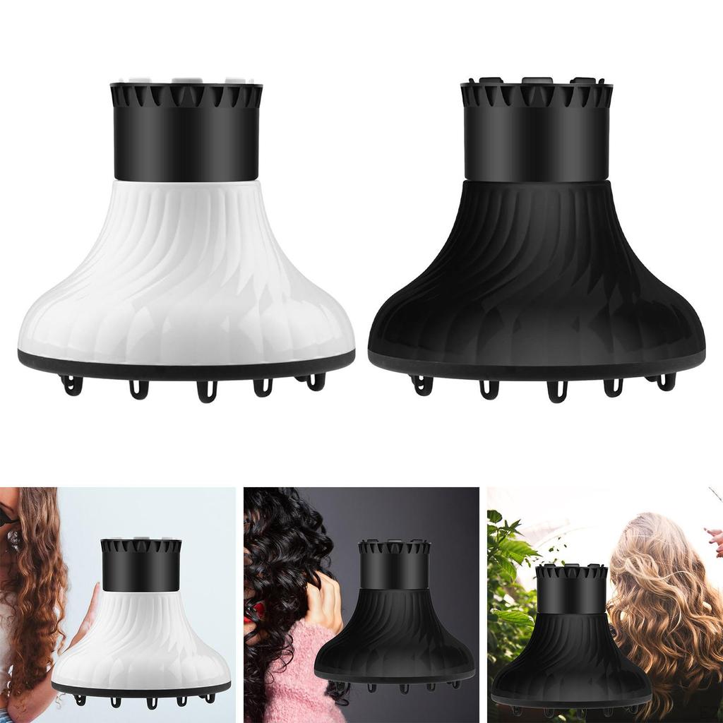 Hair Blower Dryer Diffuser High Temperature Resistance Attachment Portable