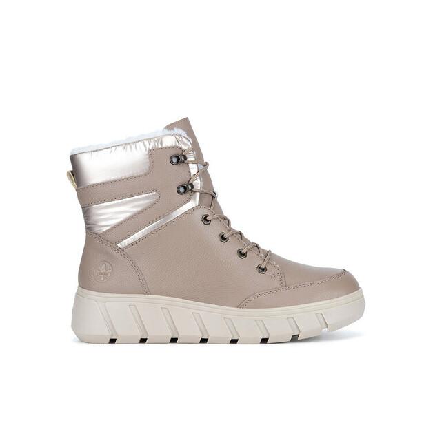 

Ботильоны Rieker Y3504-20 бежевые EU 40