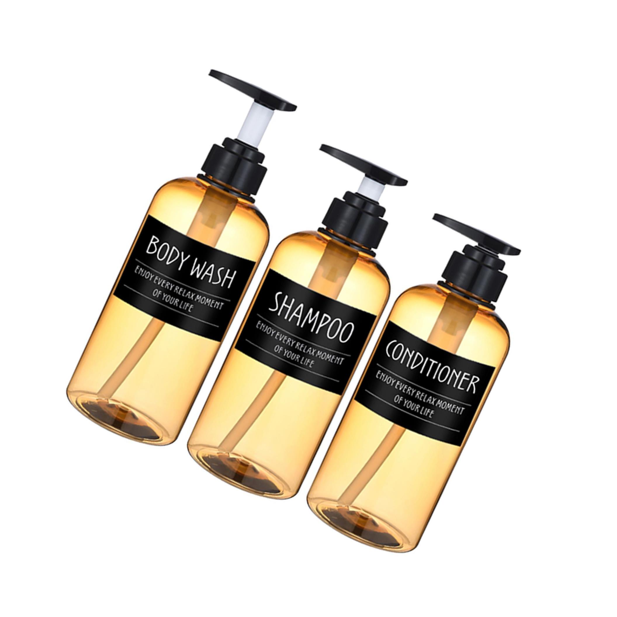 

Бутылка-дозатор для пенящегося мыла объемом 500 мл для роскошного лосьона и шампуня 500ml