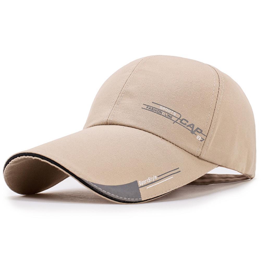 Outdoor Fashion Baseball Cap Sports Cap Solid Color Sun Hat Casual Hip-Hop Gats for Men and Women Hat
