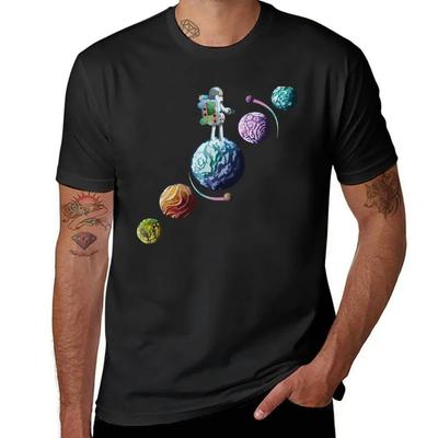 Astroneer TShirt Vintage Graphic Tee Quickdrying Graphic T Shirts Anime Figures Clothes for Men