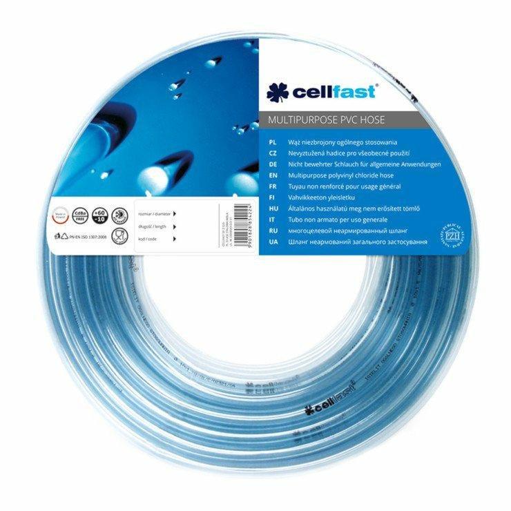 General Purpose Plastic Hose 8*1.5 50Mb
