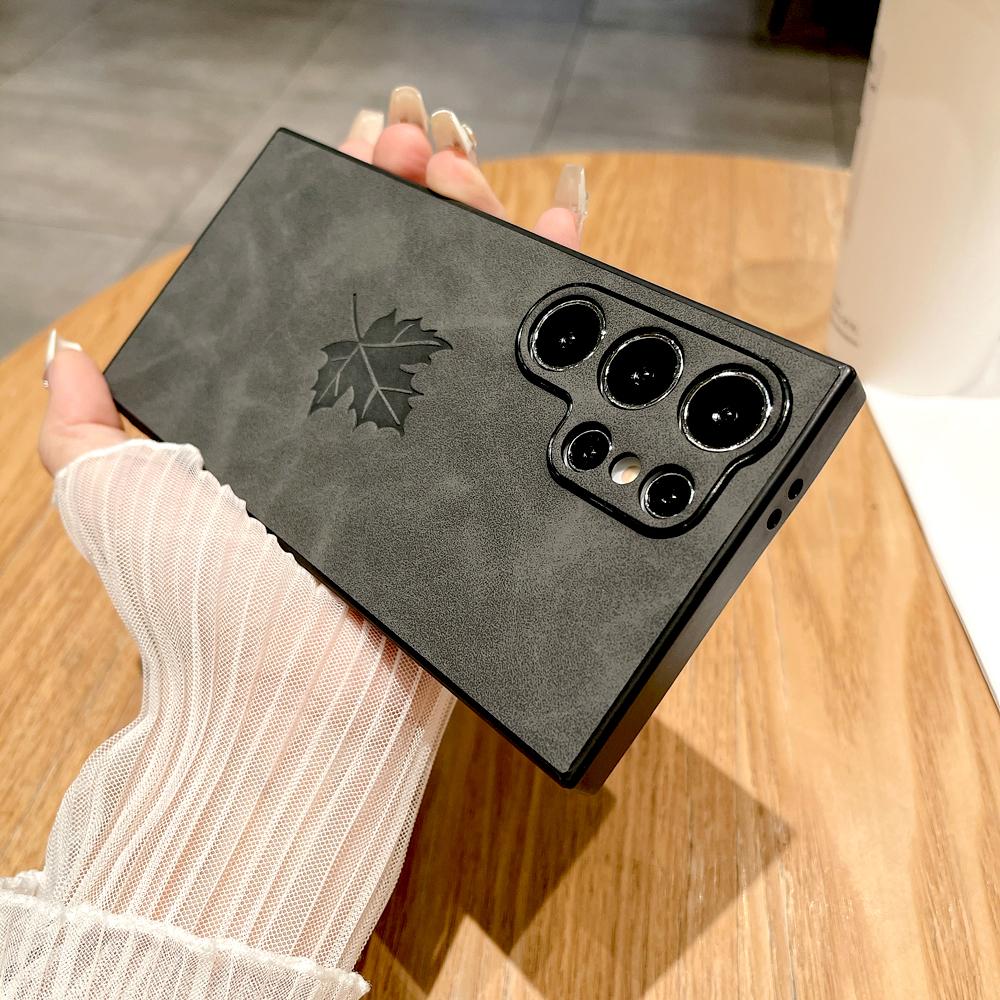 Luxury Retra Leather Case For Samsung Galaxy S25 S24 S23 S22 S21 Ultra Plus FE A56 A55 A54 A52 A53 A15 A16 A35 A36 5G 4G Cover