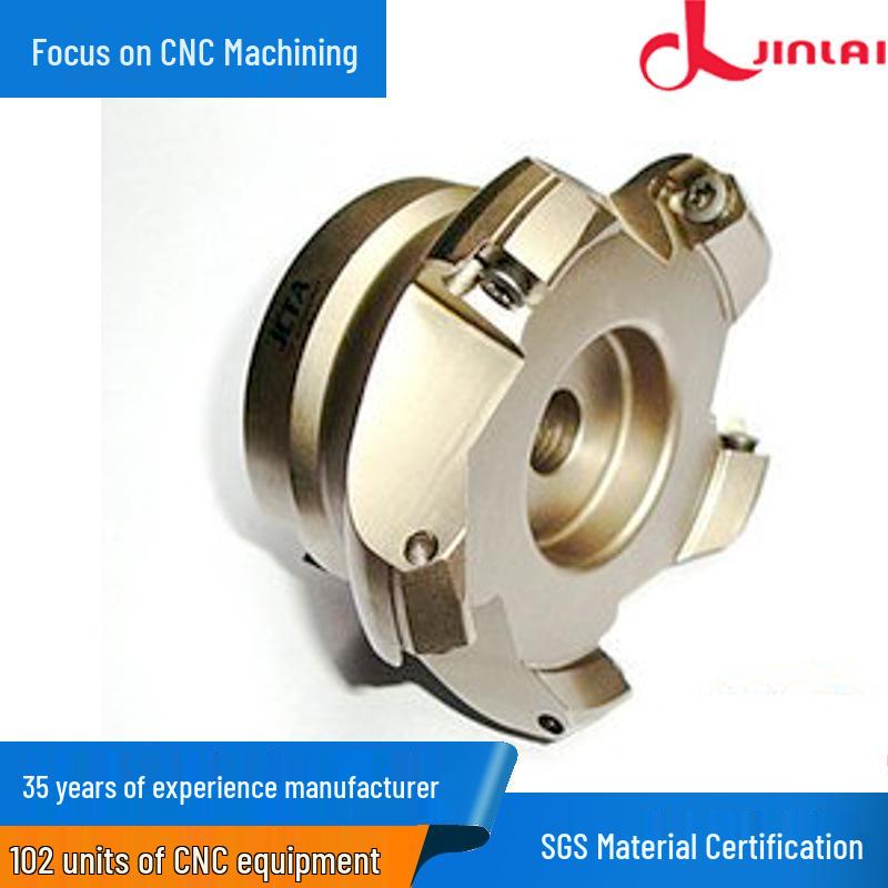 Precision Aluminum Alloy Four-Axis CNC Machining Services