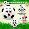 12 Pack Mini  Stress Balls With 3 Funny Faces For Boys Girls  Sport Squeeze Foam Balls For  Party Favors Clas
