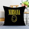 N-Nirvana Anime Pillow Cover Design Cushion Cover Decor Holiday Decorati