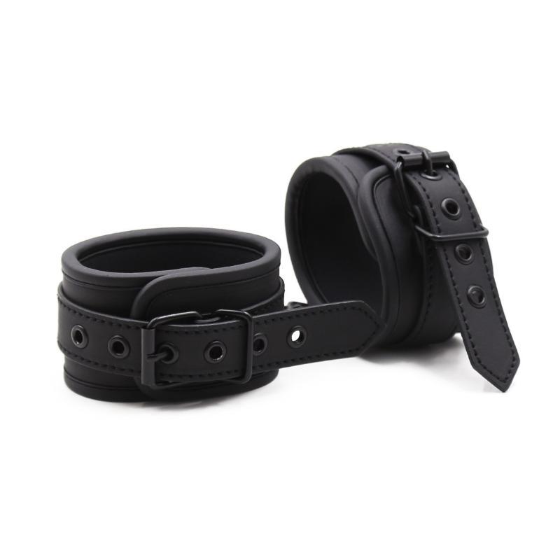 Bondage Toys Bdsm Sex Restrsaints Erotic Adults Toys Handcuffs Ankle Cuffs Collar Sex Toy Adults Games Sex Leather Kit