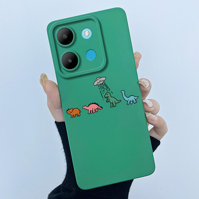 For Infinix Smart7 X6515 Smart 7 HD X6516 Coque Soft Silicone Phone Case Sweet Printing Protective Shell Painting Back Cover