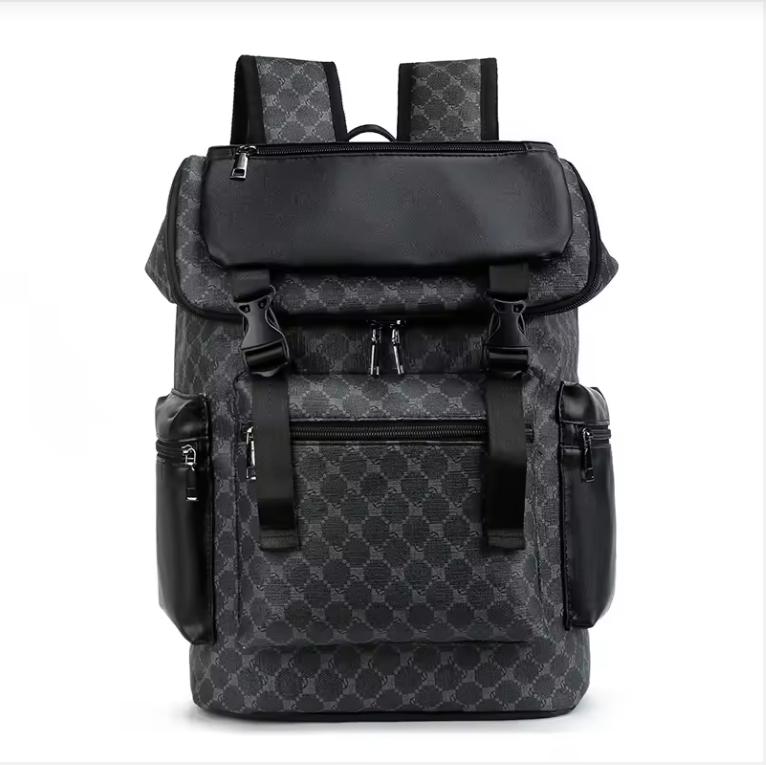 

Новый рюкзак из ПУ кожи с дизайном в стиле акулы для студентов и путешественников mochilas de hombre сумка-мессенджер 30*43*16CM