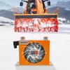 12V Luft-Öl-Kühlmaschine AH0608T | 60LPM Hydraulikölkühler, Vollkupfermotor, ≤2MPa Arbeitsdruck