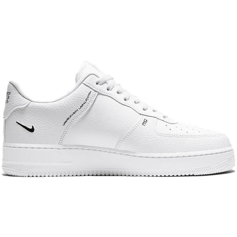 Nike Air Force 1 Low Sketch White Black Sneakers CW7581-101