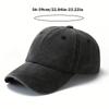 Baseball Cap Retro Old Casual Hat Men and Women Same Style Party Personality Hip-hop Hat Light Peaked Cap