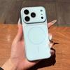 Luxury Acrylic Crystal Lens Phone Case For Apple iPhone 17 16 15 14 Plus 13 Pro Max Support Wireless Charging Magnetic PC Couqe