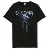 Amplified Unisex Adult Butterfly Seether T-Shirt