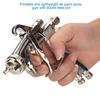 1.5mm Nozzle 400ml Capacity Gravity Feeding Mode Pneumatic Tool Air Paint Spray Gun