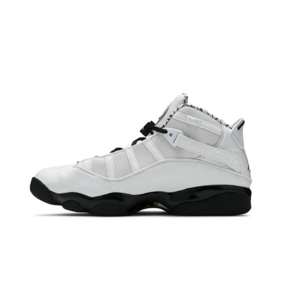 

Air Jordan 6 Rings Motorsport Чоловічі DD5077-107 EU 40 чорний/білий