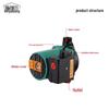 WEIJIABANG 100W Quiet Home Heating Circulation Pump