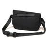 NIID R1 PRO URBANATURE 11-inch Sling Shoulder Bag for Men and Women, Water-Repellent, Waterproof Pocket, Origami Black