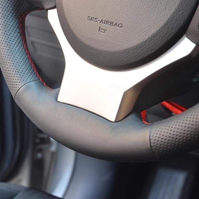 Car Steering Wheel Cover for Lexus Is 200t 250 300 350 F Sport RC 350 CT 200h / NX Carbon Fiber&Leather Steering Wheel Wrap