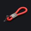 Dalxrz1 Daktpw1 Leather Rope KeyChain Hand Woven Horseshoe Buckle Key Ring Car Key Rings For Opel Astra G H J Insignia Zafira Corsa D C Vivaro Z
