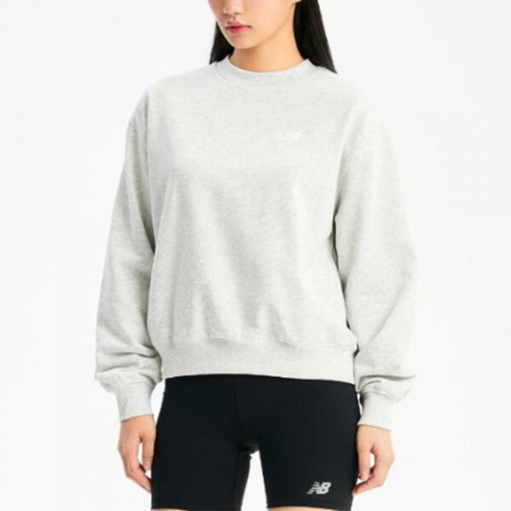 

New Balance Long Sleeve Tee Kqj Nbnce2S042 15 Women S Small Logo SweatShirt 90